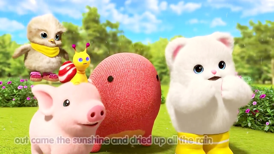 انیمیشن آموزشی بادانامو - ترانه کودکانه آموزش زبان انگلیسی - اپیزود 9